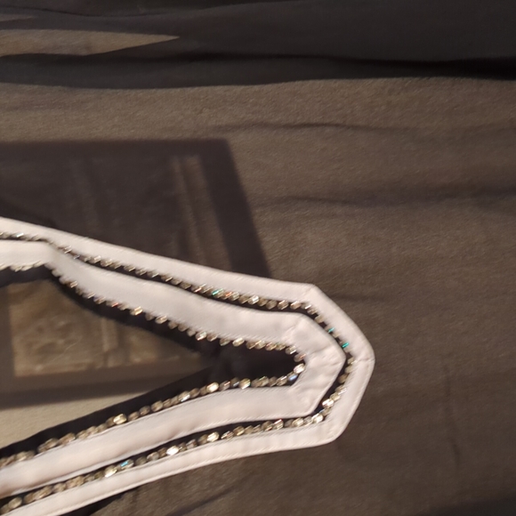 Aqua Blue bathing suit cover up. Women's size M - Picture 3 of 4